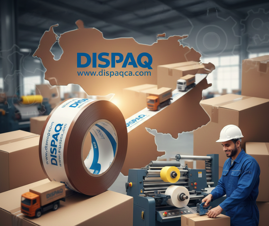El Motor de tu Logística: Por qué Elegir una Fábrica de Cinta Adhesiva en Venezuela
