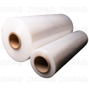 Film Stretch Industrial E200 | Alta Resistencia y Adherencia Film stretch industrial Película estirable E200 Embalaje industrial Film para paletizar Film para rebobinadoras Plástico para embalar palets