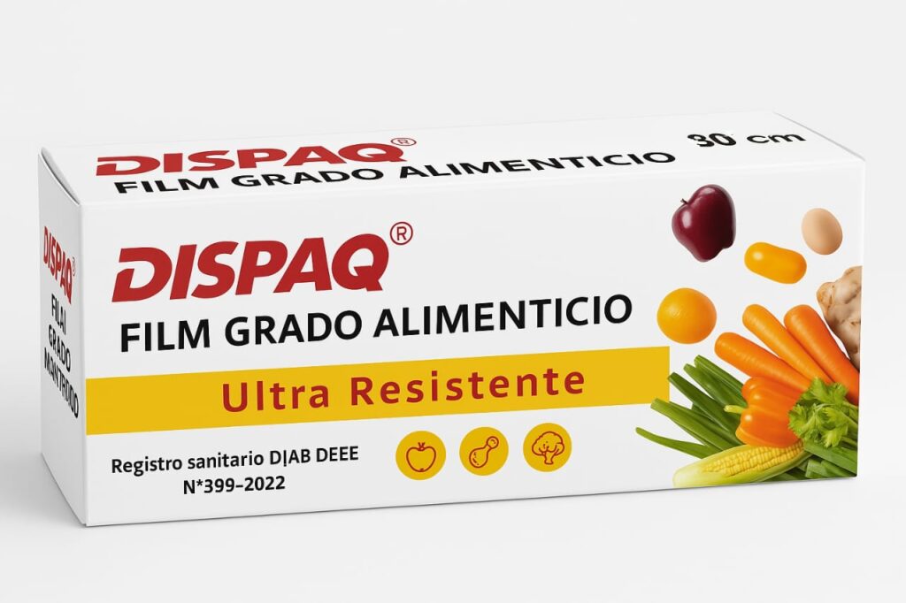 Film Estirable Grado Alimenticio Venezuela | Rollos para Alimentos