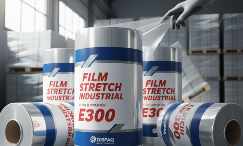 Film Stretch Industrial E300